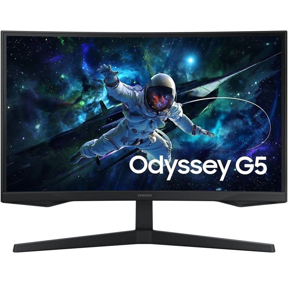 Монитор Odyssey G5 G55C QHD 165Hz CURVED Gaming Monitor LS27CG552EMXUE