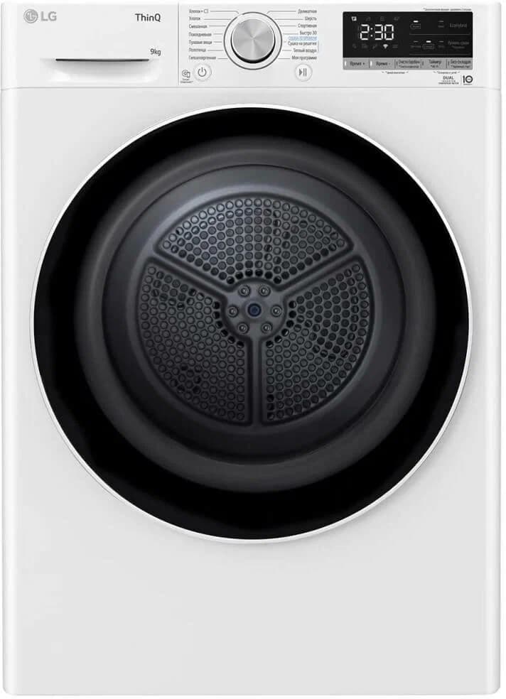 Cушильная машина LG DC90V5V0W.BBWPCOM
