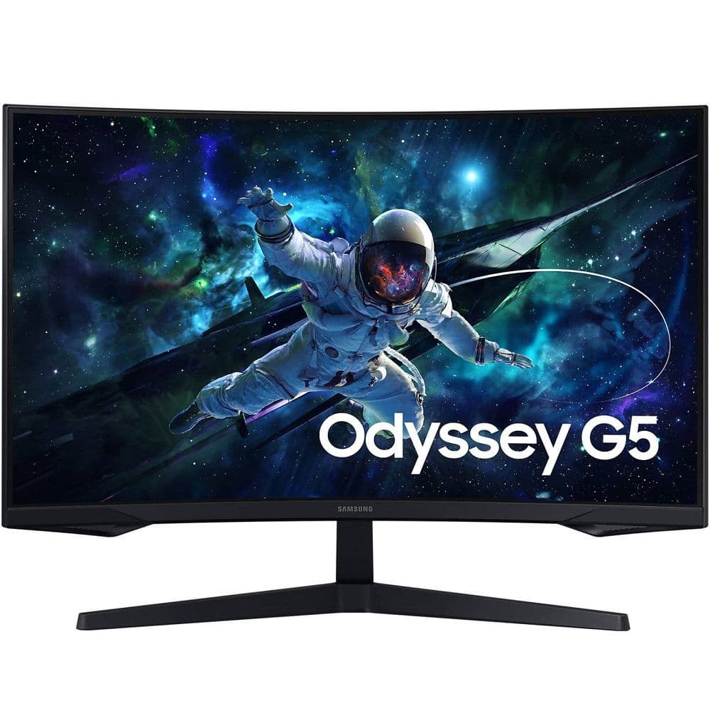 Монитор 32" Odyssey G5 G55C QHD 165Hz Curved Gaming Monitor