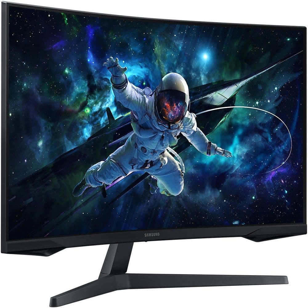 Монитор 32" Odyssey G5 G55C QHD 165Hz Curved Gaming Monitor