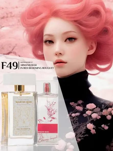 Парфюмерная вода Martin Lion F49 ( ARMAND BASI IN RED BLOOMING BOUQUET) 50 мл