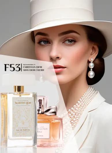 Парфюмерная вода Martin Lion F53 ( CHRISTIAN DIOR MISS DIOR CHERIE ) 50 мл