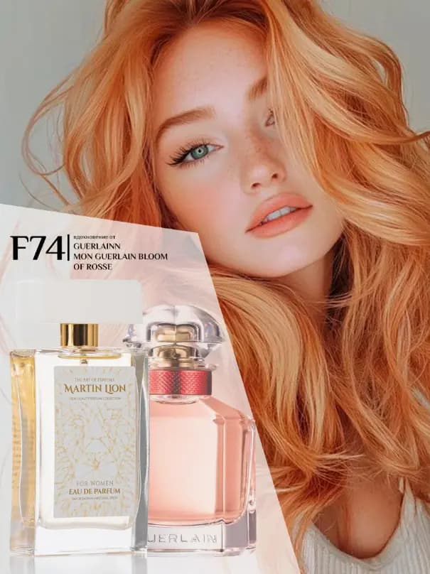 Парфюмерная вода Martin Lion F74 ( GUERLAIN MON GUERLAIN BLOOM OF ROSE) 50 мл