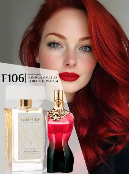 Парфюмерная вода Martin Lion F106 ( JEAN PAUL GAULTIER LA BELLE LE PARFUM) 50 мл