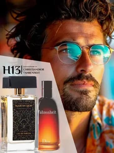 Парфюмерная вода Martin Lion H13 ( CHRISTIAN DIOR FAHRENHEIT) 50 мл