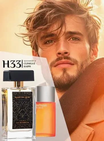Парфюмерная вода Martin Lion H33 ( CLINIQUE HAPPY POUR HOMME) 50 мл