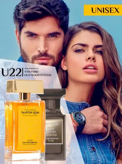 Парфюмерная вода Martin Lion U22 ( TOM FORD OUD WOOD INTENSE ) 50 мл