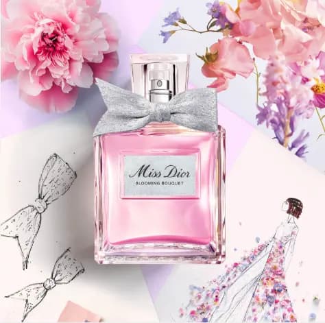 Туалетная вода Miss Dior Blooming Bouquet (Разлив оригинала), 50 мл