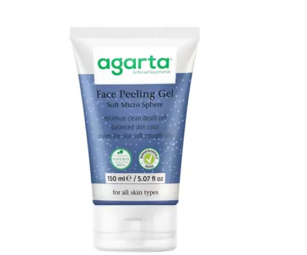 Натуральный гель-пилинг AGARTA (150 мл)