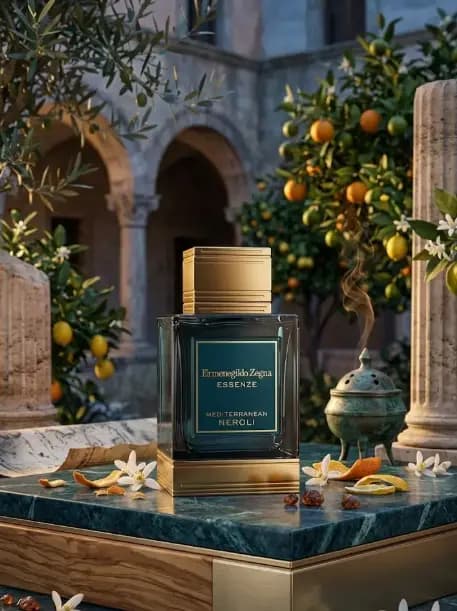 Парфюмерная вода Ermenegildo Zegna Mediterranean Neroli — 50 мл