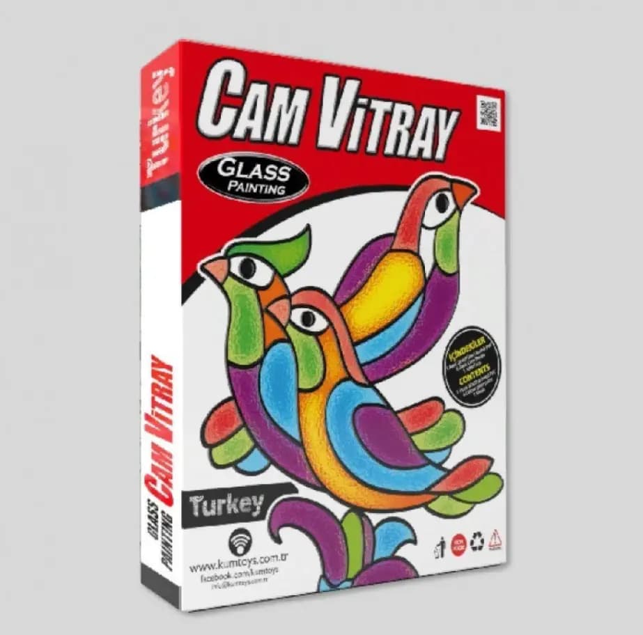 Kumtoys Витражная роспись по стеклу