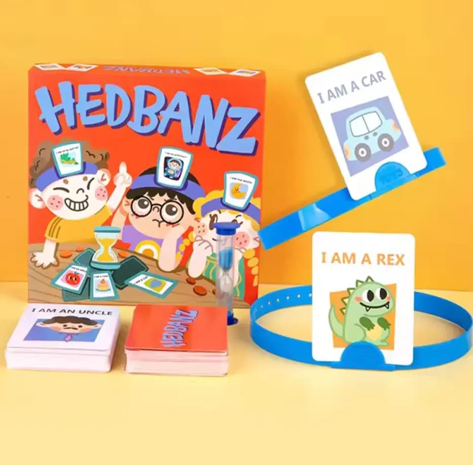 Настольная игра «Hedbanz» (Хедбанз / Кто я?)