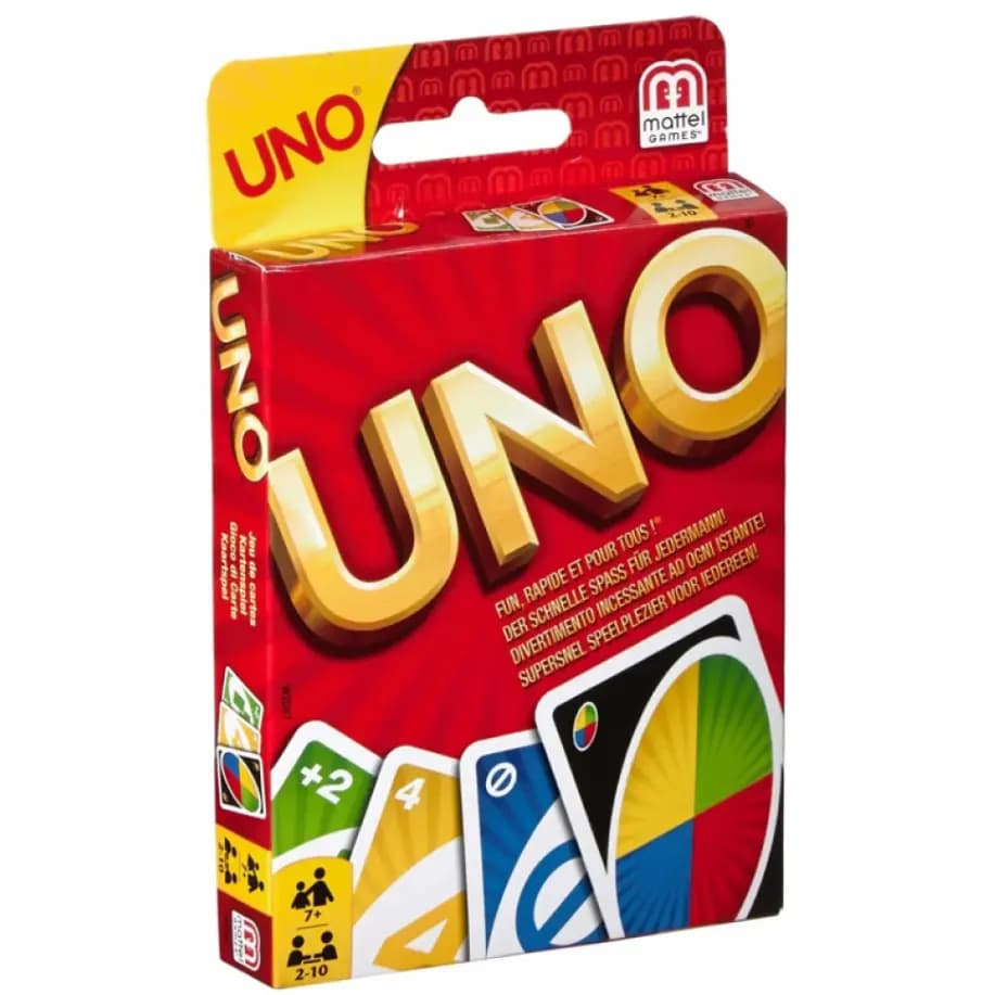 Настольная карточная игра «UNO» — №1 для семейного отдыха