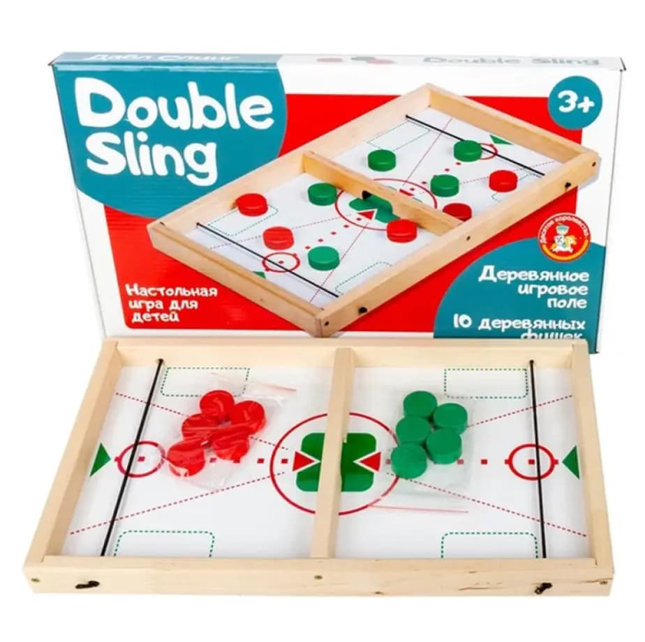 Настольная игра для детей «Дабл Слинг» (Double Sling, арт. 02972)