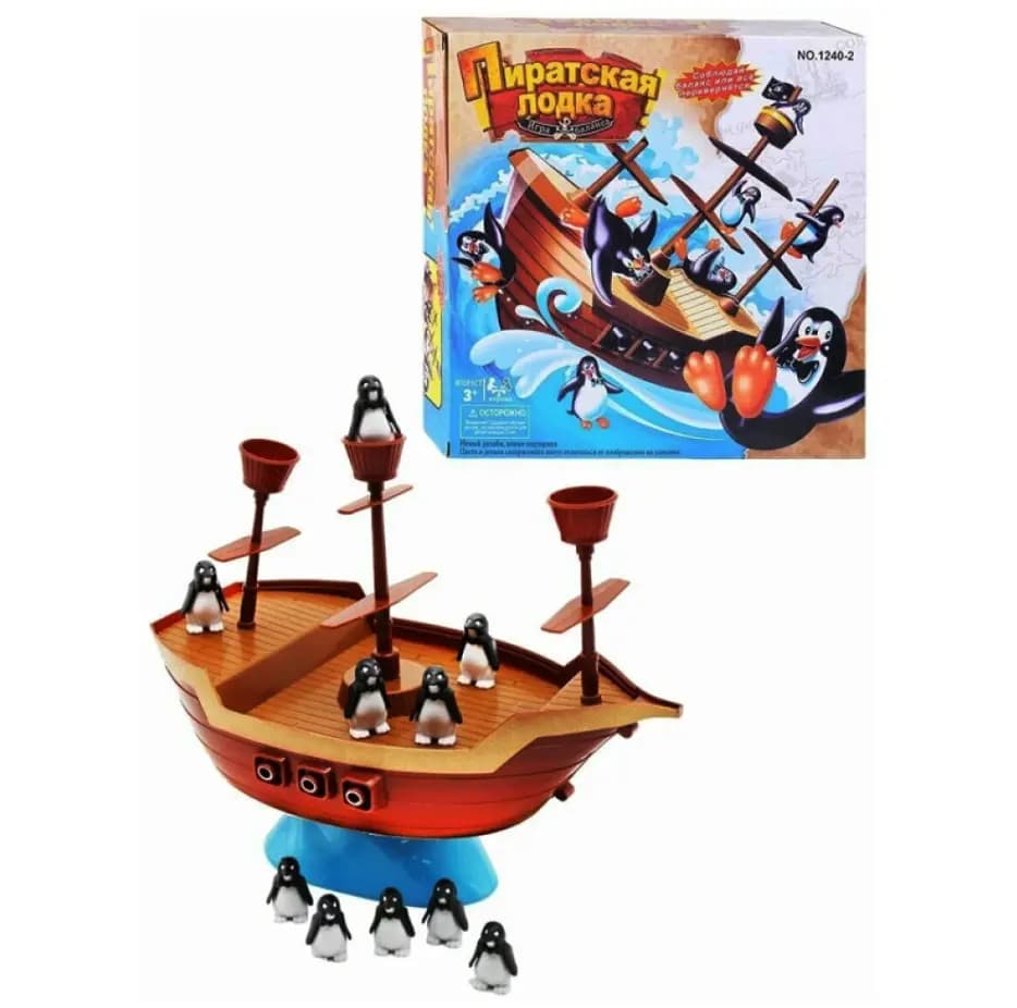 Настольная игра «Пиратская лодка!» (арт. 1240-2)