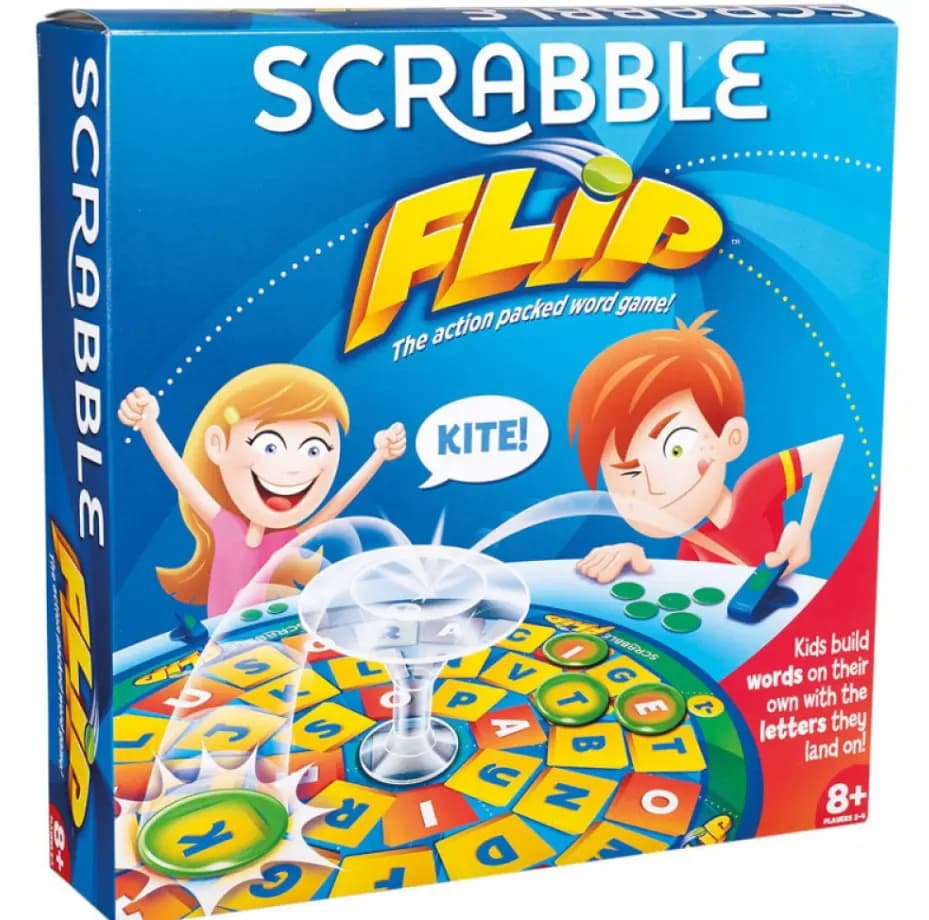 Настольная игра «Скрэббл-флип» (Scrabble Flip) от Mattel