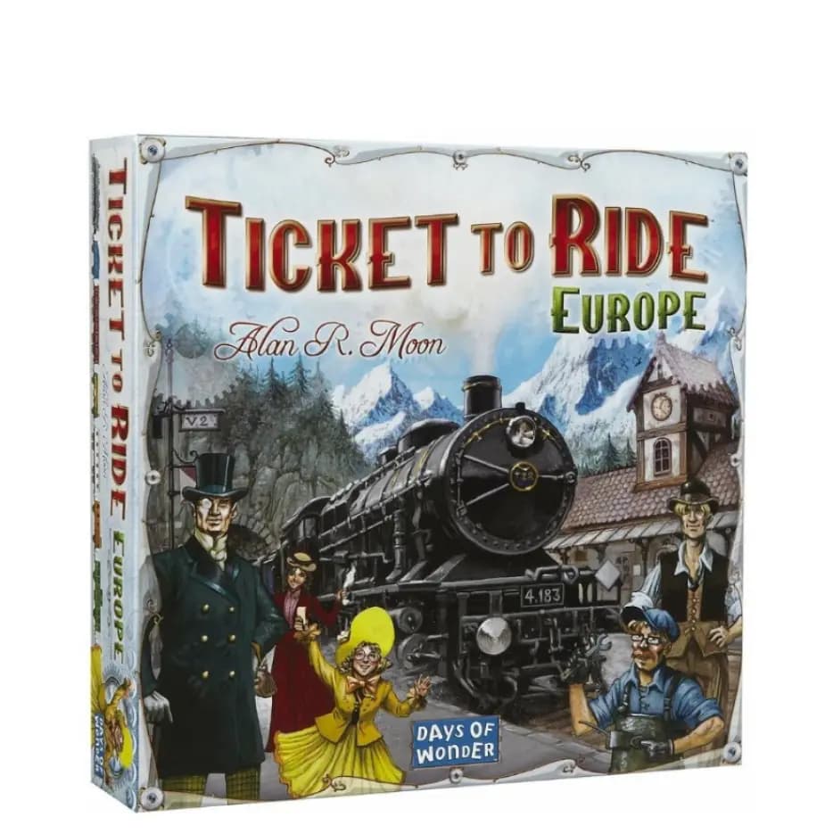 Настольная игра «Ticket to Ride» (Билет на поезд)