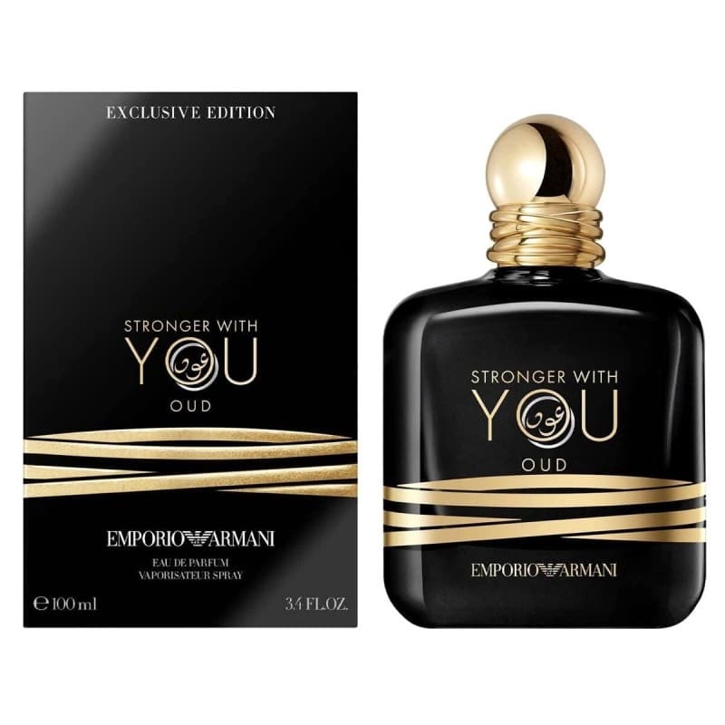 Парфюмерная вода Armani Stronger With You Oud (100 мл)