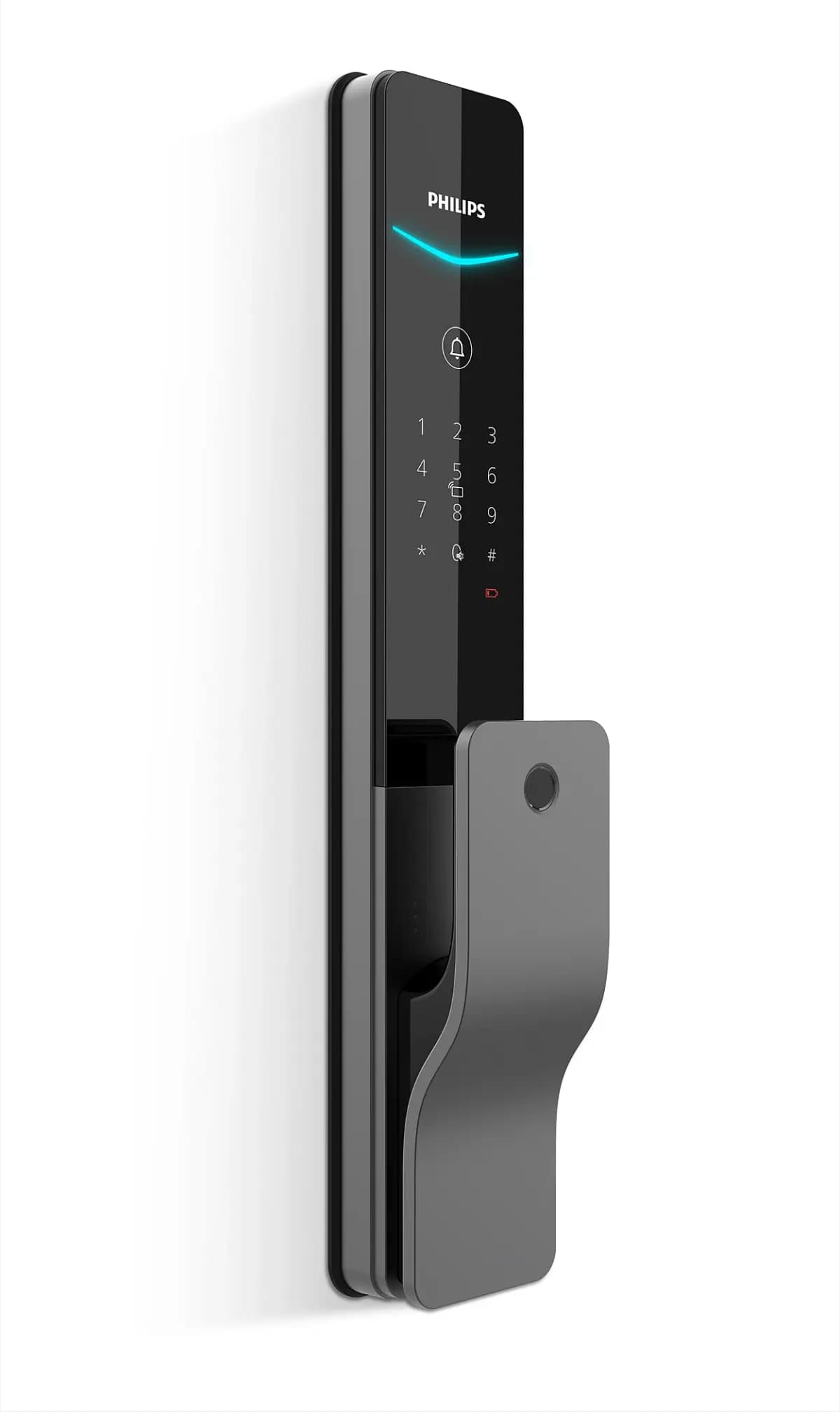 Умный дверной замок Philips 8000 с механизмом Push-Pull