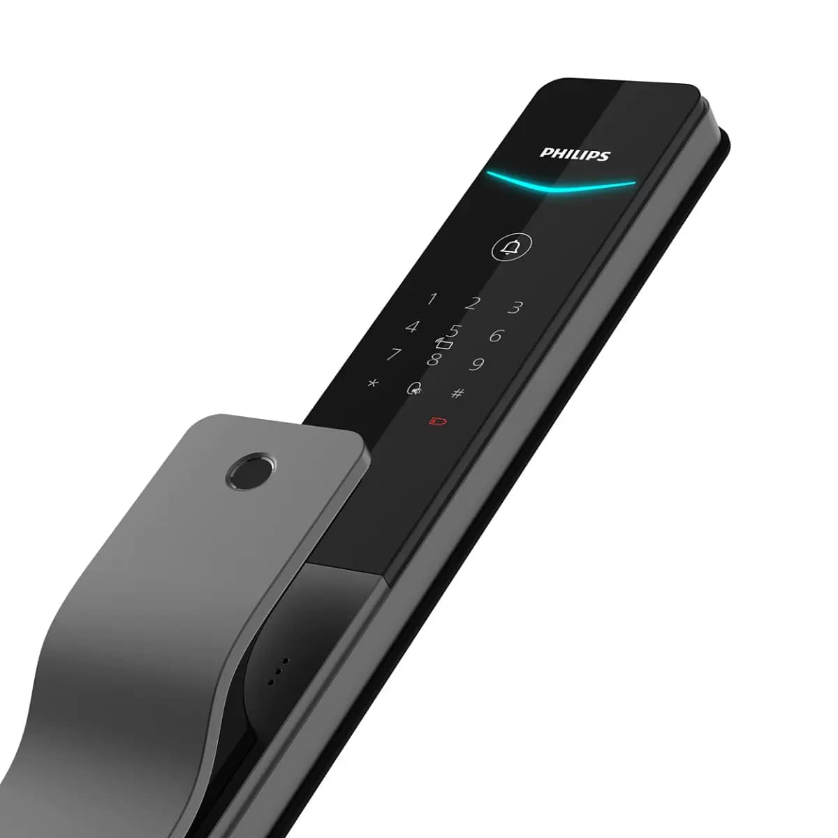 Умный дверной замок Philips 8000 с механизмом Push-Pull