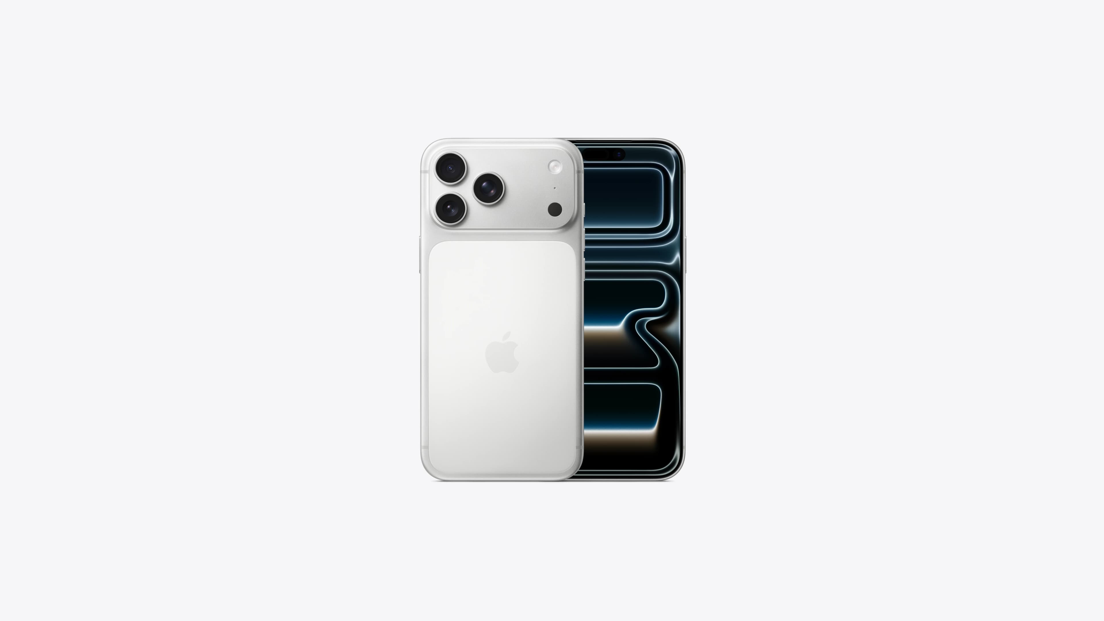 Смартфон Apple iPhone 17 Pro Max 256 GB, Серебристый, (Dual SIM)