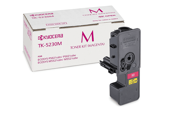 Картридж Color LaserJet Kyocera TK-5230M, Пурпурный, для принтеров M5521MFP