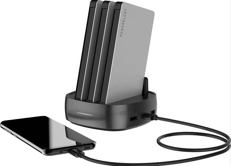 Внешний аккумулятор (Power Bank) 8000 mAh 3-в-1