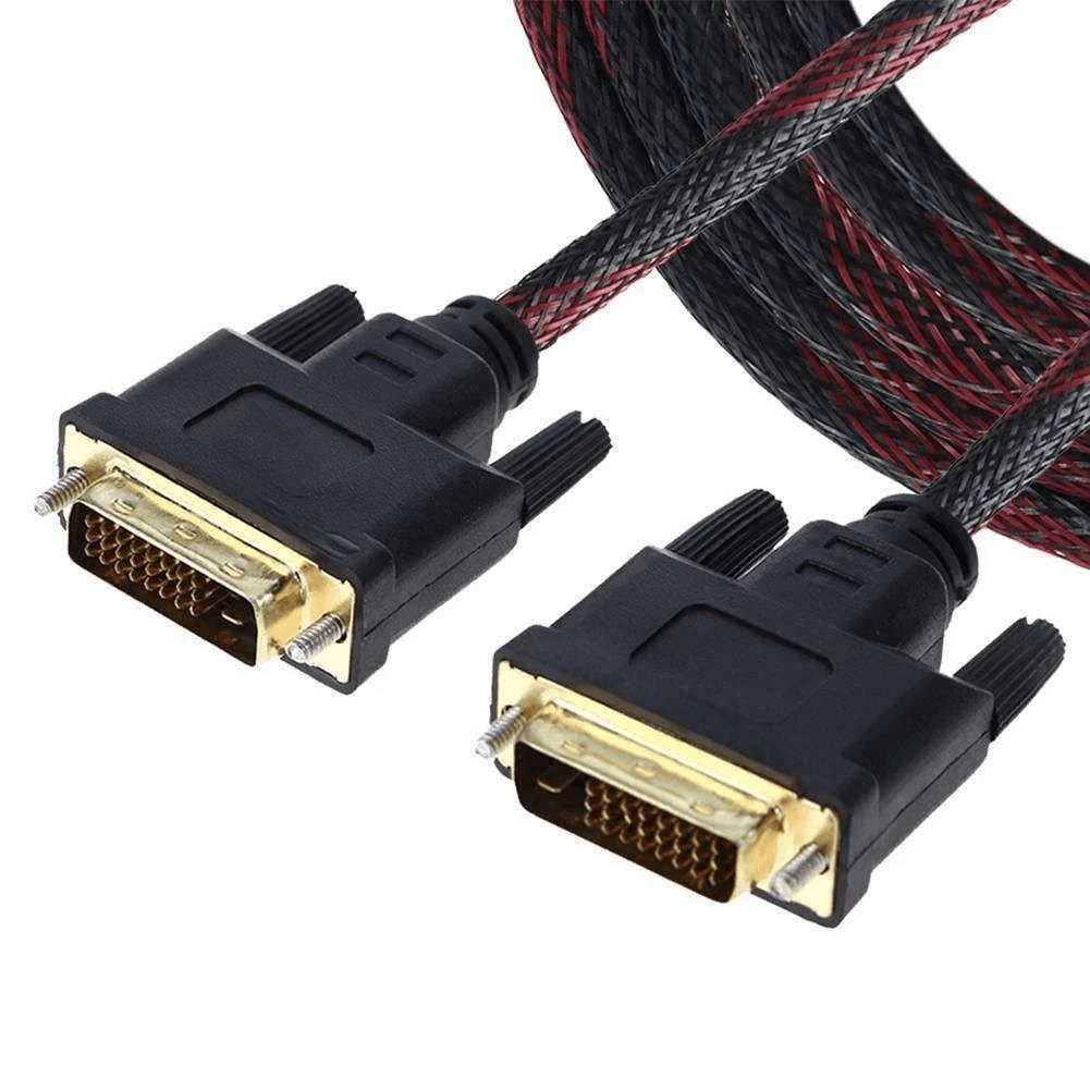 Кабель DVI — DVI (5 м)