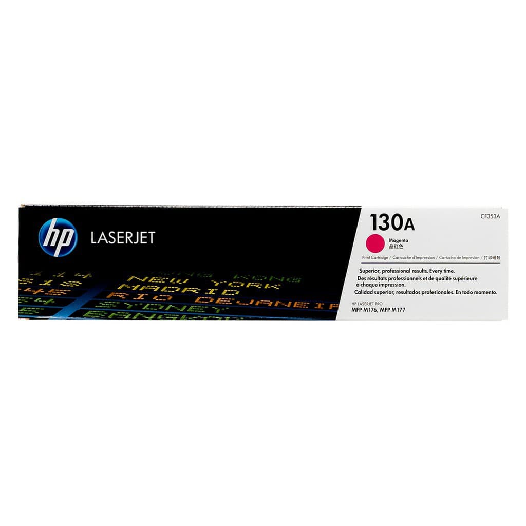 Картридж HP 130А, (CF353A) - Пурпурный