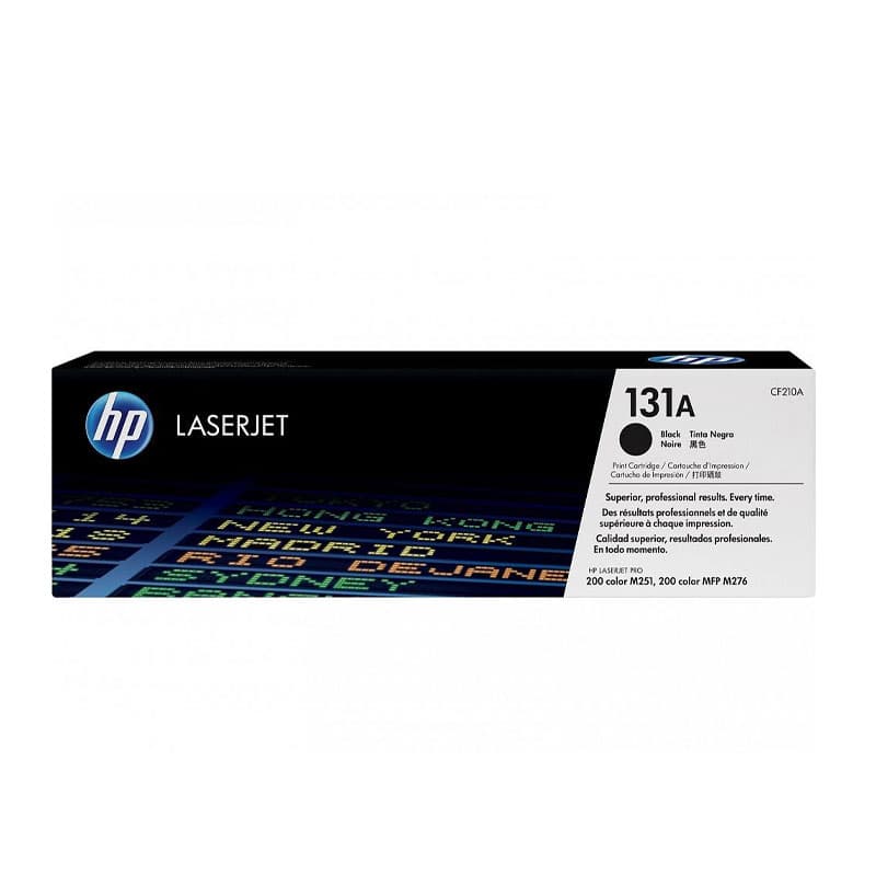 Картридж HP 131A, чёрный (CF210A) для Color LaserJet