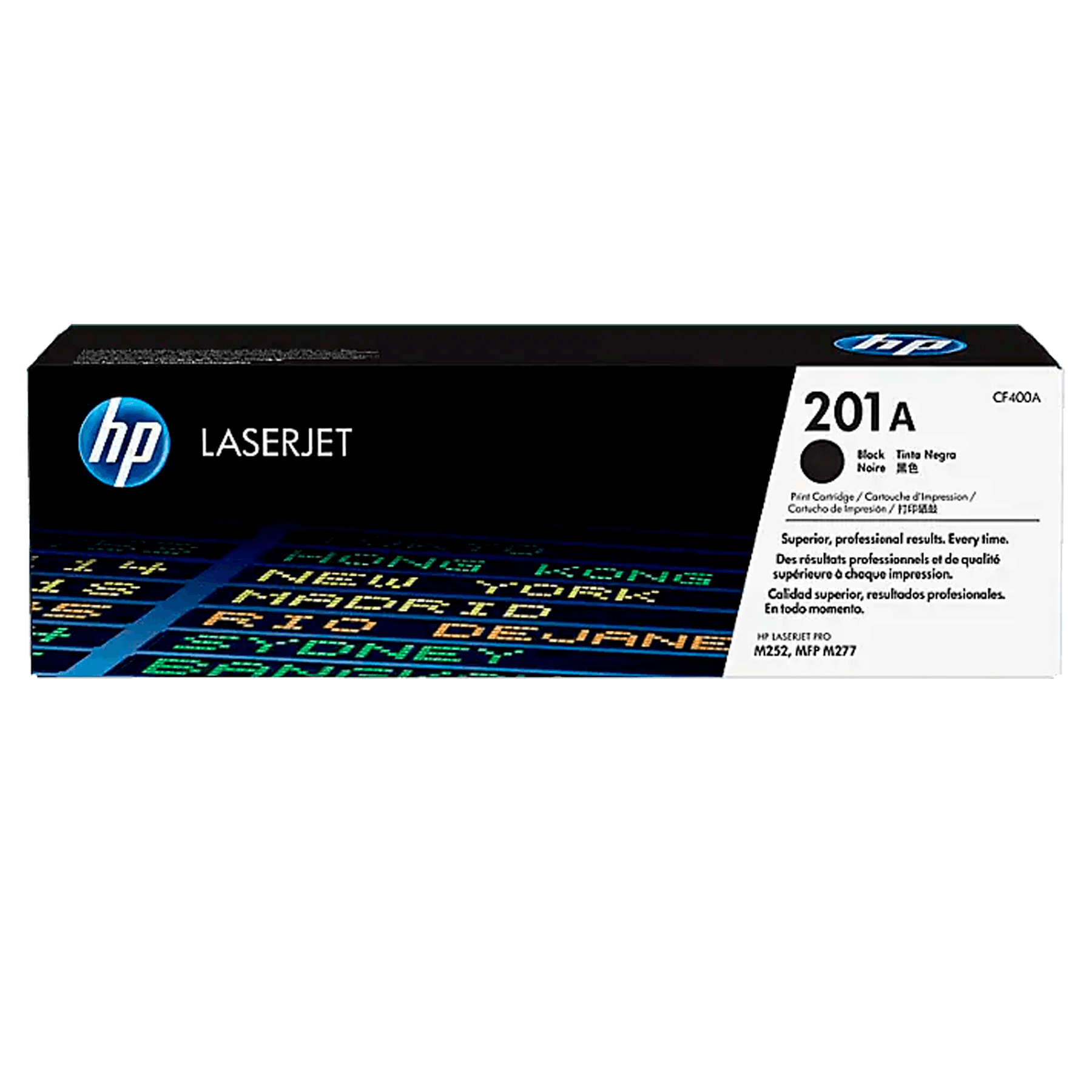 Картридж HP 201A, чёрный (CF400A) для Color LaserJet