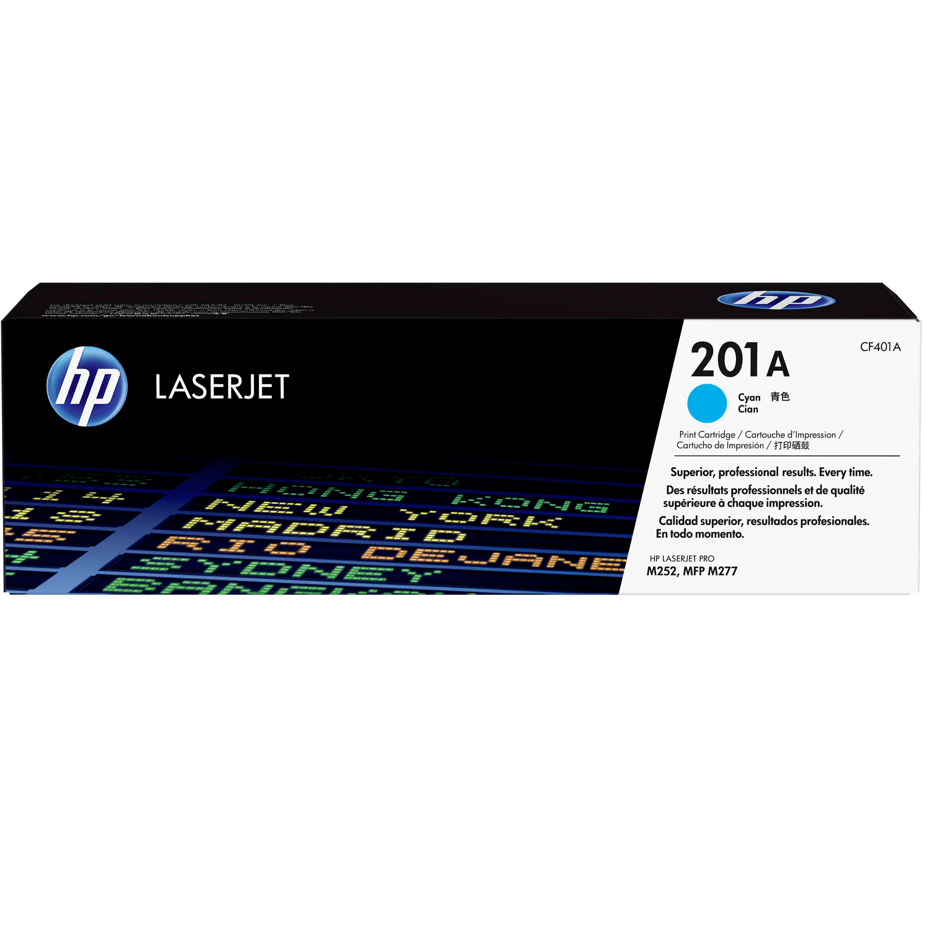 Картридж HP 201A ,голубой (CF401A) для Color LaserJet