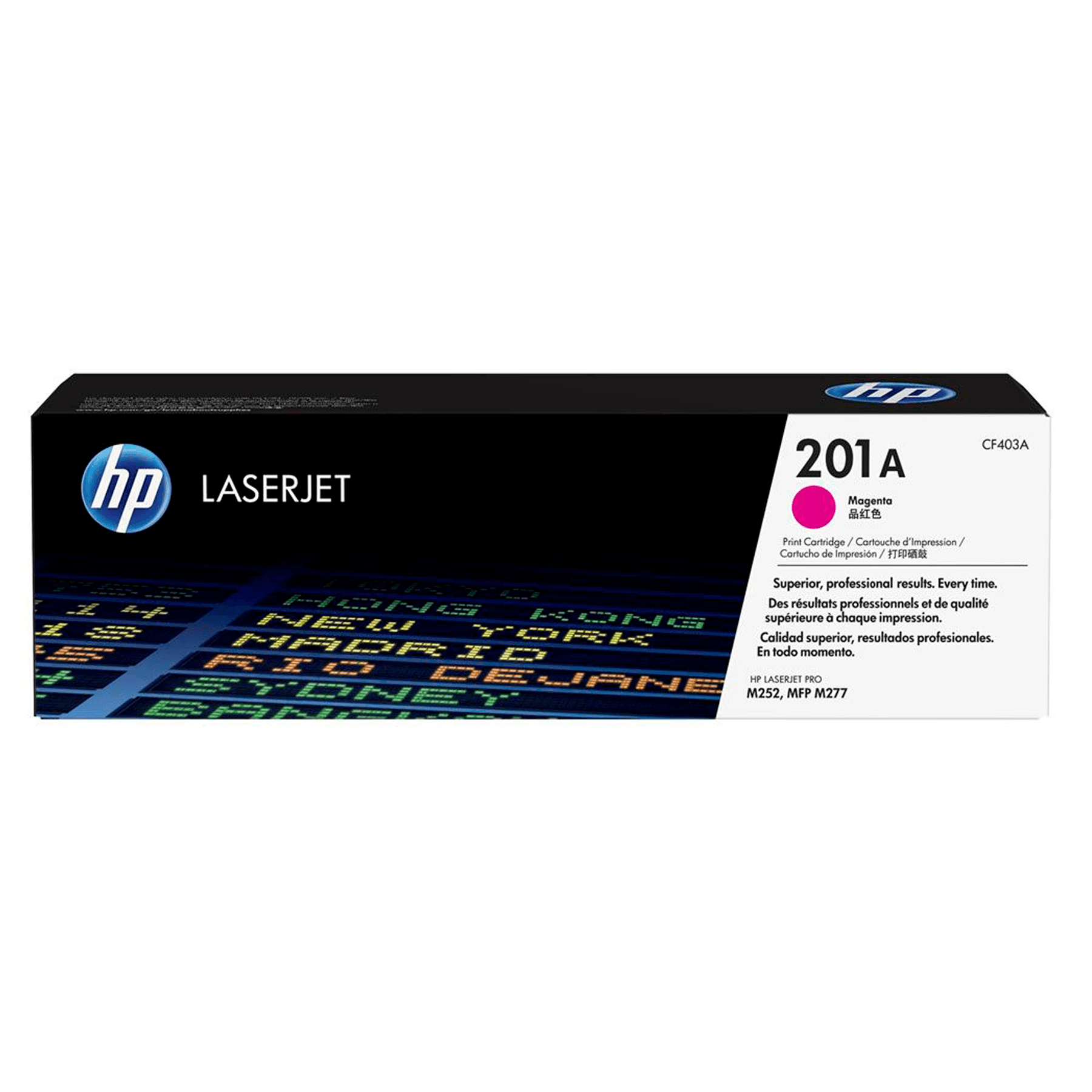 Картридж HP 201A пурпурный (CF403A) для Color LaserJet