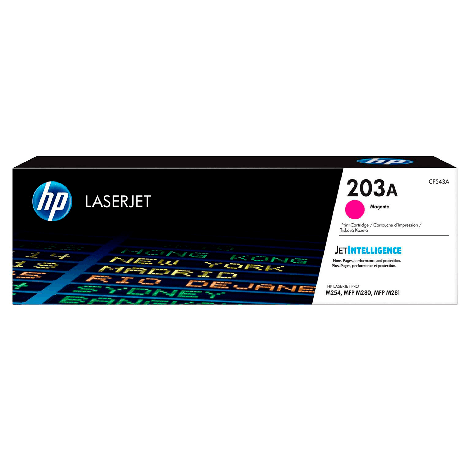 Картридж HP 203A, пурпурный (CF543A) для Color LaserJet
