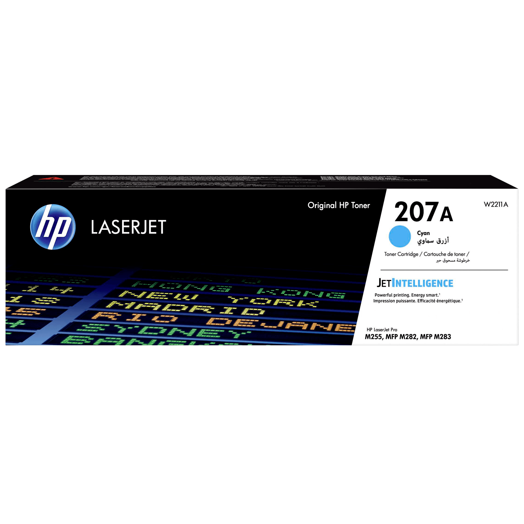 Картридж HP 207A, голубой (W2211A) для Color LaserJet