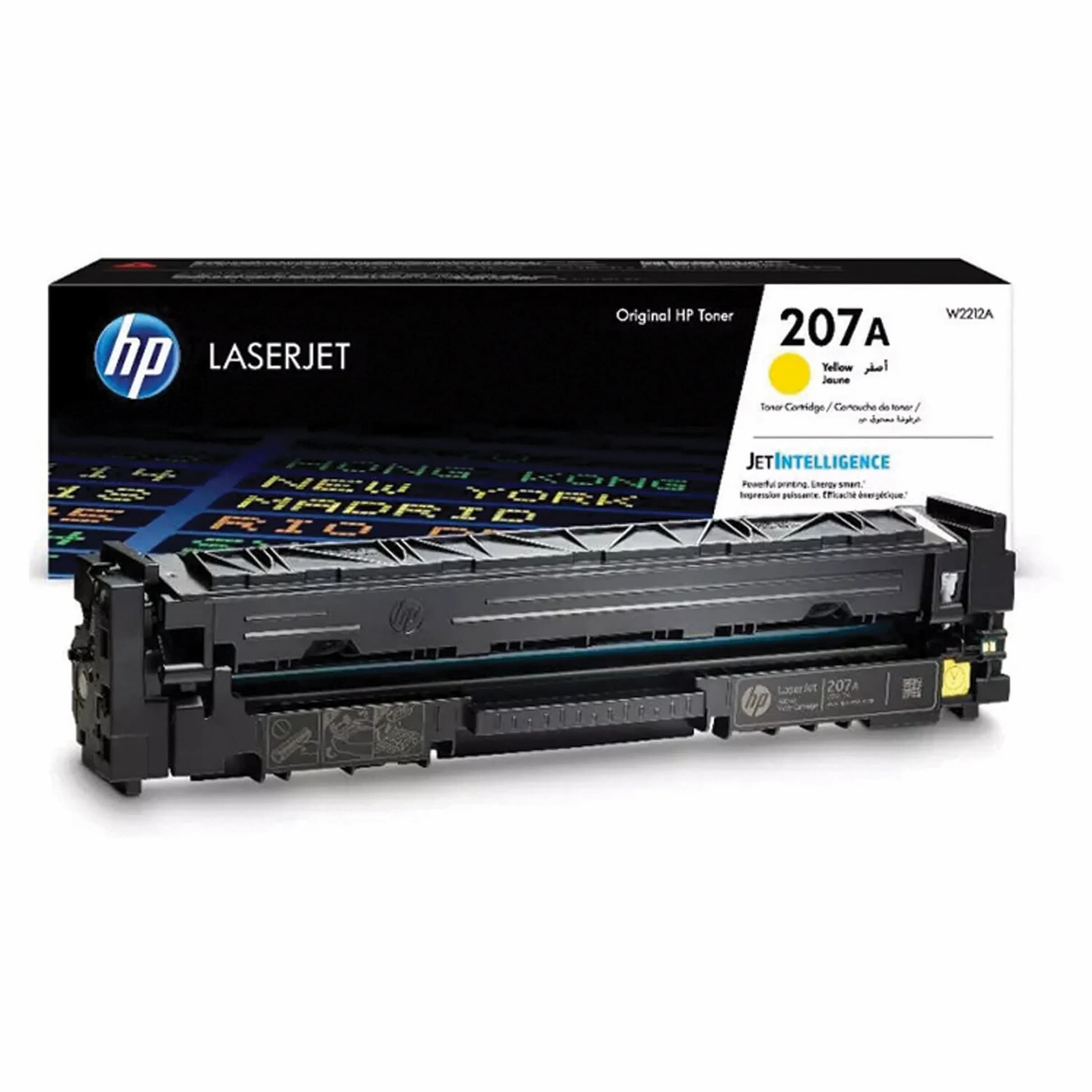 Картридж HP 207A, жёлтый (W2212A) для Color LaserJet