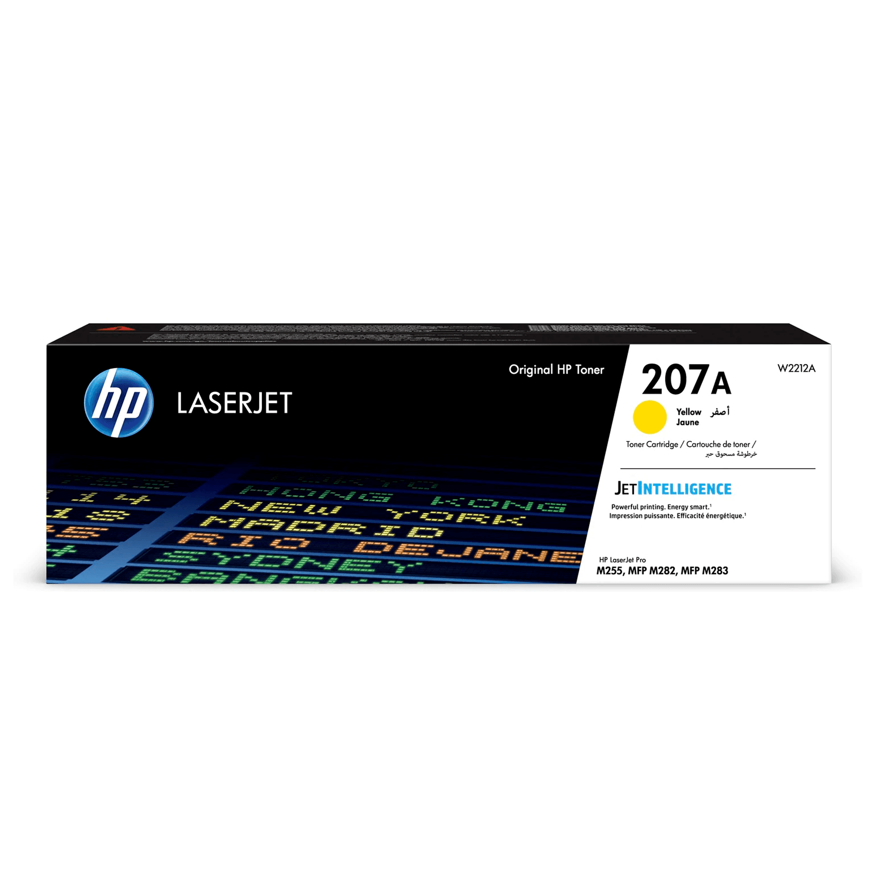 Картридж HP 207A, жёлтый (W2212A) для Color LaserJet