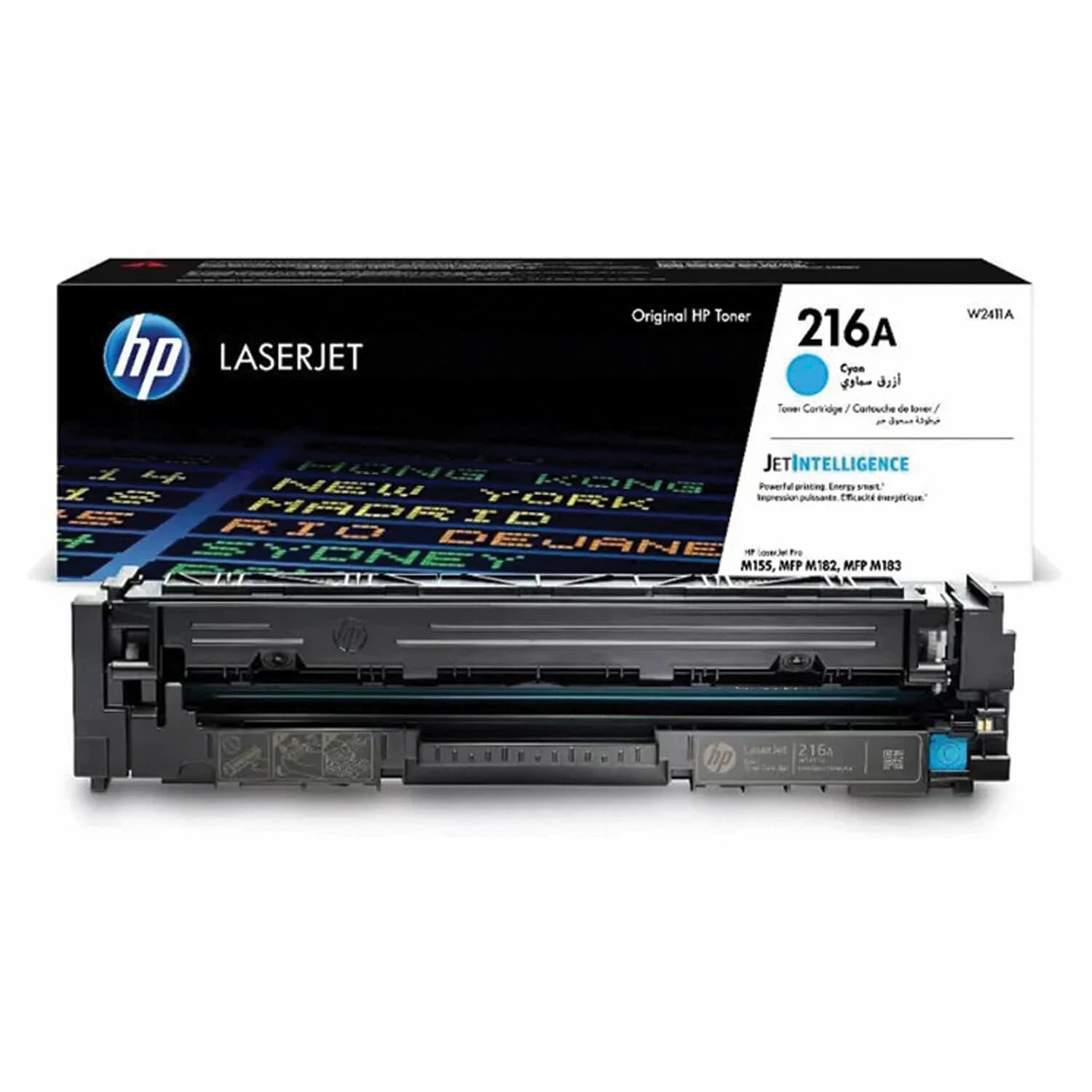 Картридж HP 216A, голубой (W2411A) для Color LaserJet