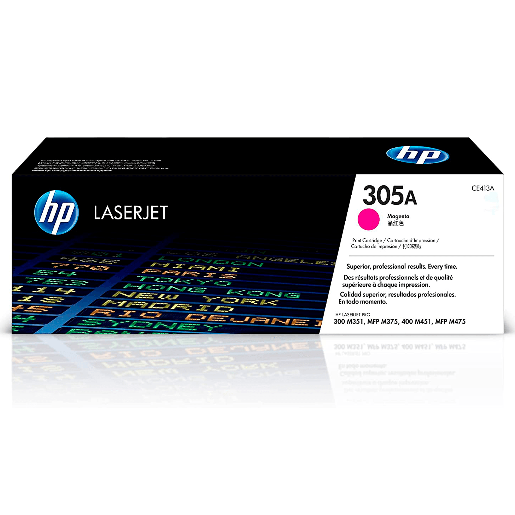 Картридж Color LaserJet HP 305A CE413A, Пурпурный, для принтеров M351, M451,MFP M375