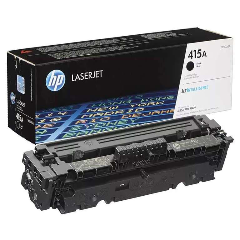 Картридж Color LaserJet HP 415A W2030A , Чёрный, для принтеров M454.479