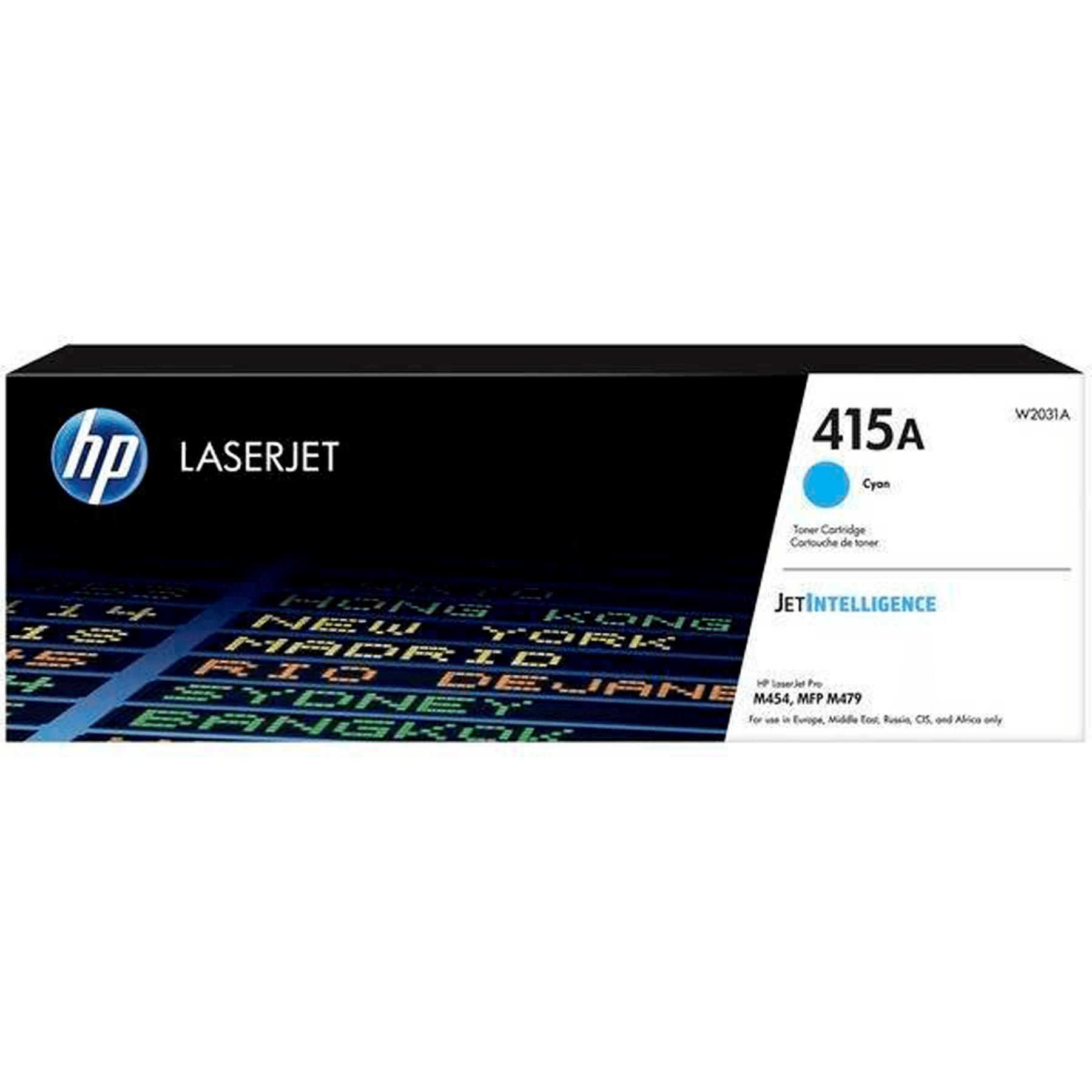 Картридж Color LaserJet HP 4415A W2031A, Чёрный, для принтеров M454.479