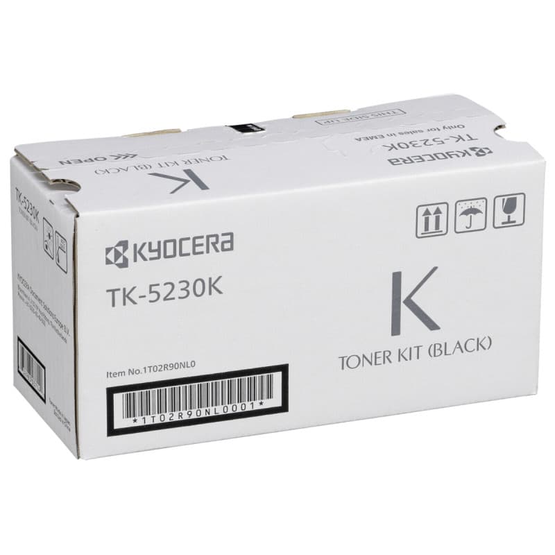 КартриджColor LaserJet Kyocera TK-5230K, Чёрный, для принтеров M5521MFP