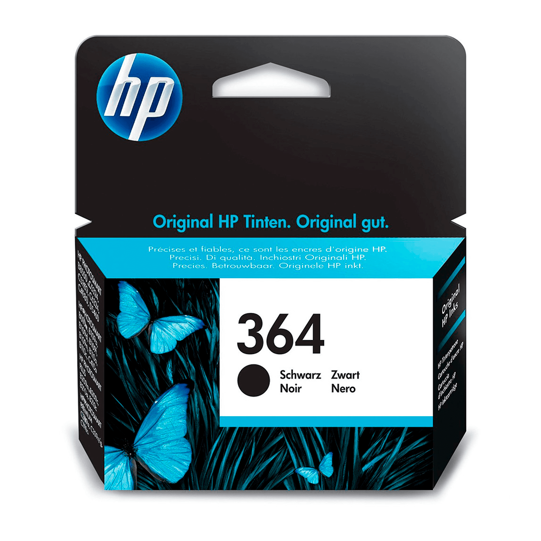 Картридж InkJet HP DJ 364 CB316EE (чёрный) для струйных принтеров