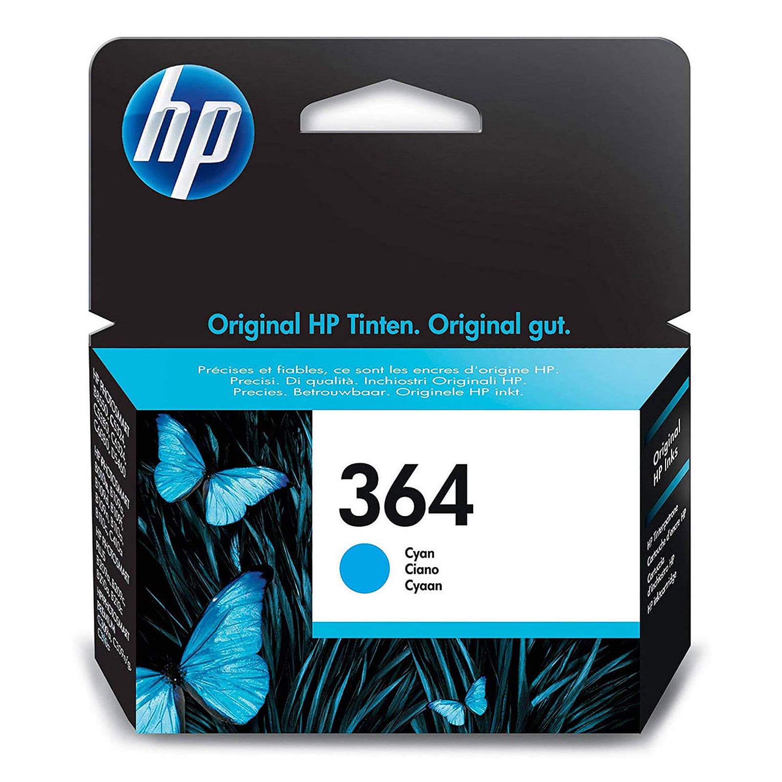 Картридж InkJet HP DJ 364 CB318EE (голубой) для струйных принтеров