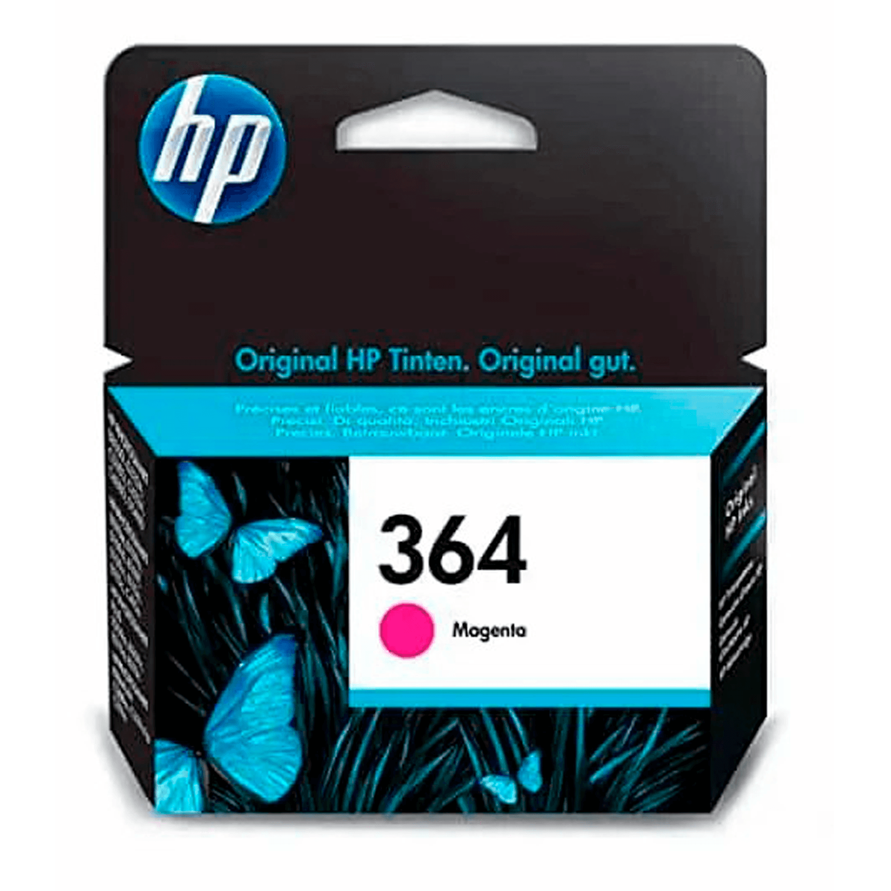 Картридж InkJet HP DJ 364 CB319EE (пурпурный) для струйных принтеров