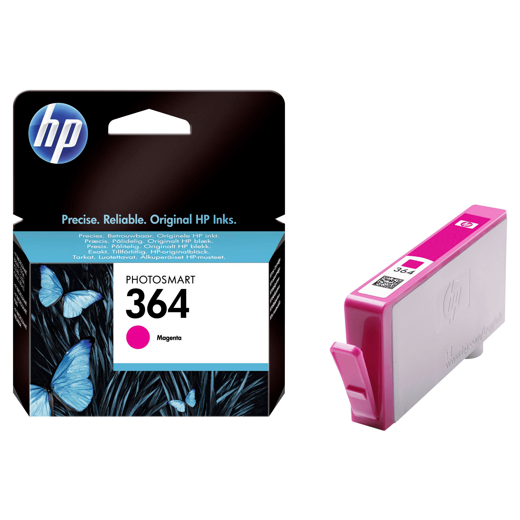 Картридж InkJet HP DJ 364 CB319EE (пурпурный) для струйных принтеров
