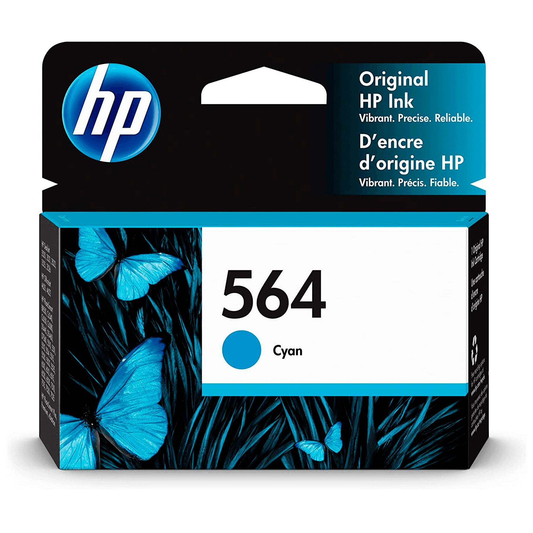 Картридж InkJet HP DJ 564 CB318WA (голубой) для струйных принтеров