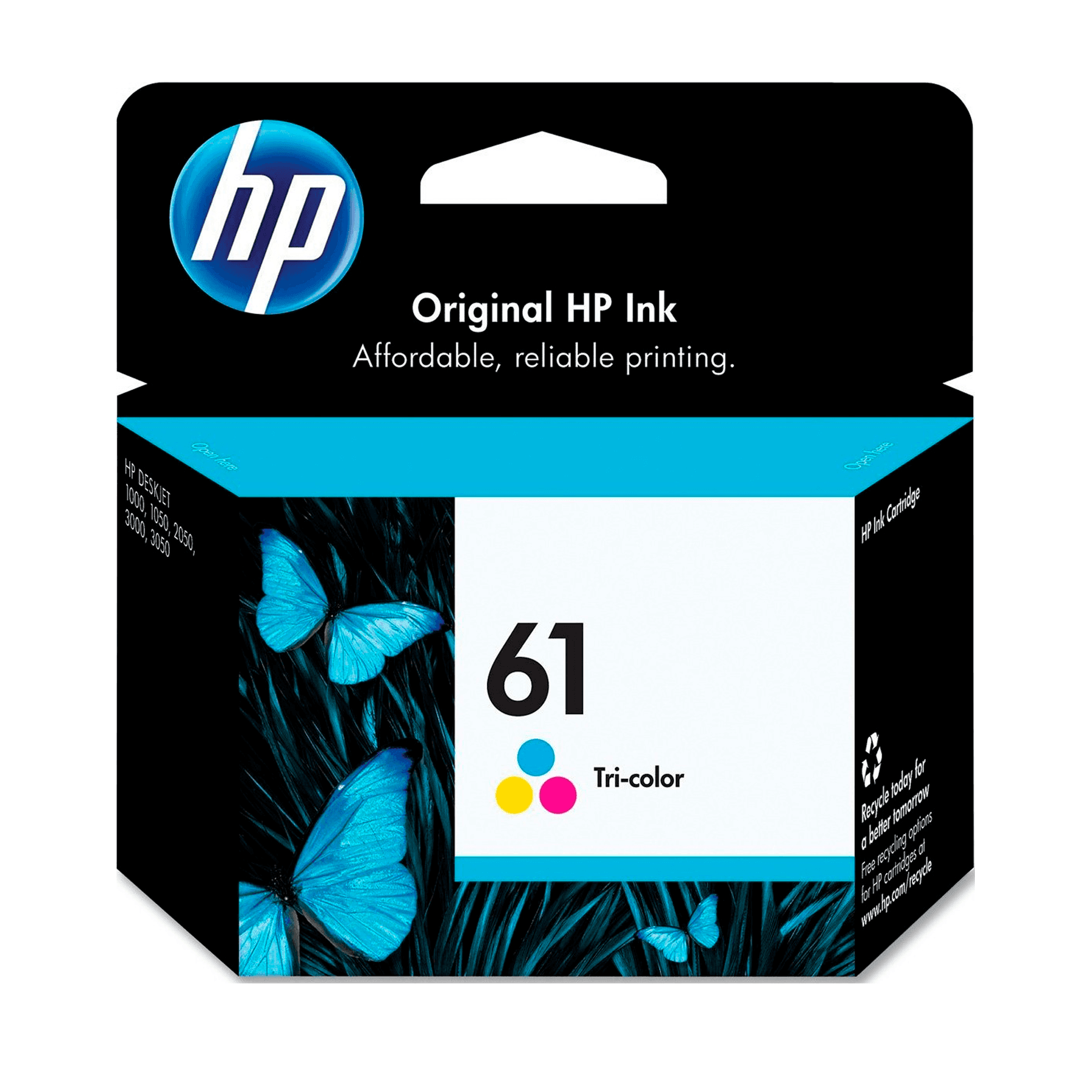 Картридж InkJet HP DJ 61 CH562WA (разноцветный) для струйных принтеров
