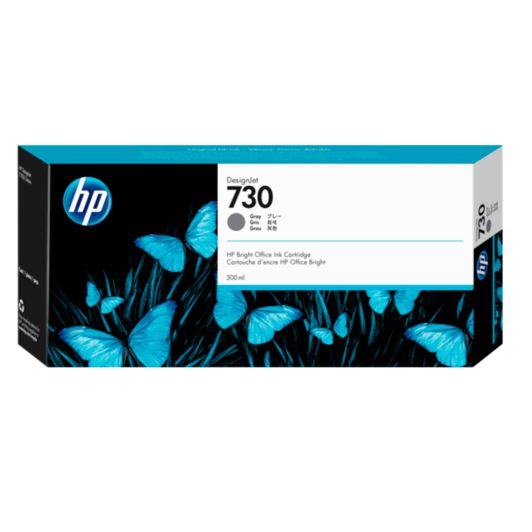 Струйный картридж InkJet HP DJ 730 P2V72A (серый)
