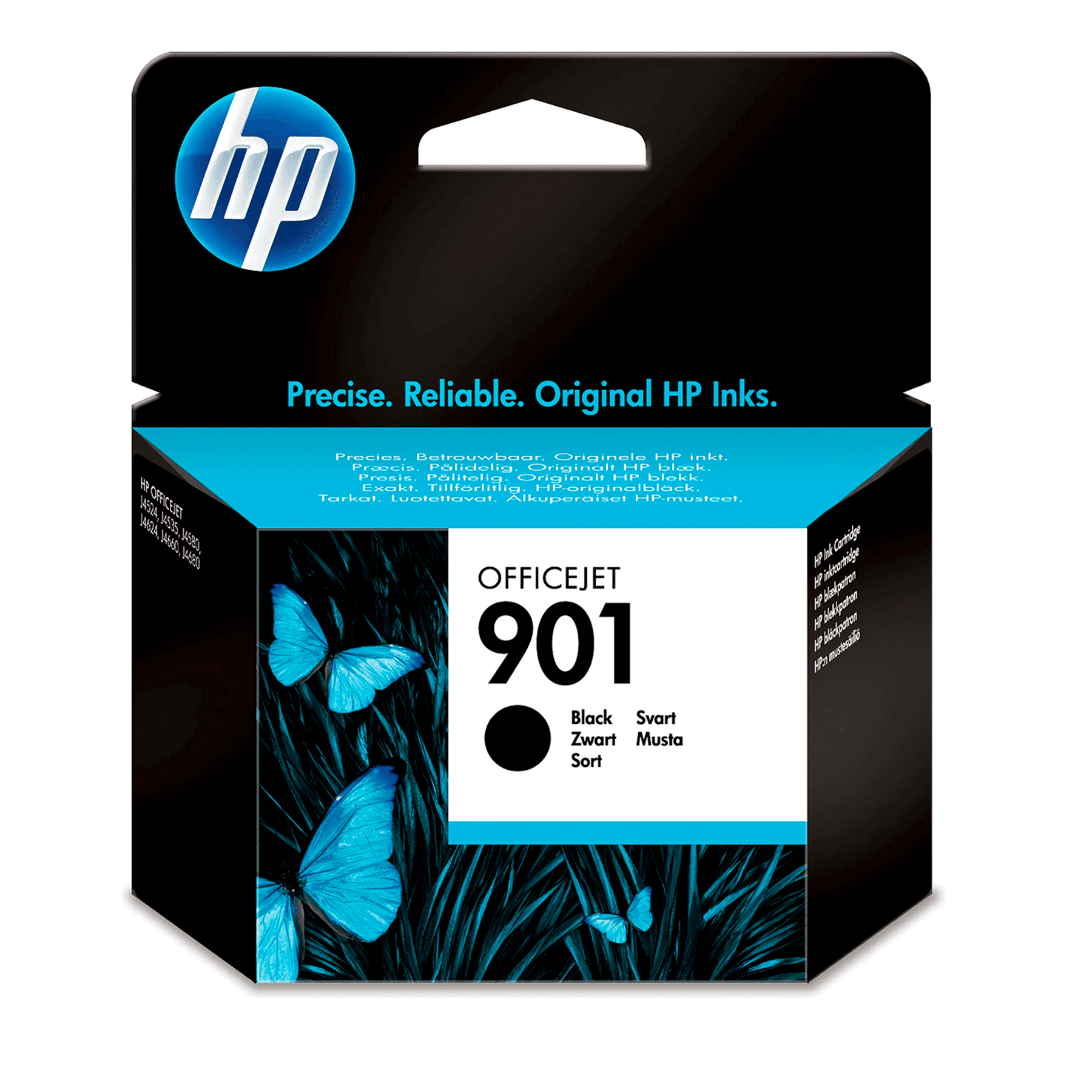 Струйный картридж InkJet HP DJ 901 CC653AA (чёрный)